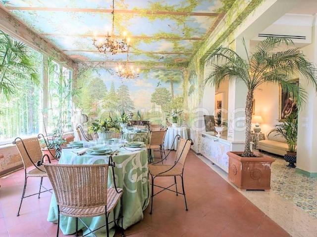 Villa in affitto a Roma viale del Museo Borghese, arredato, giardino privato, posto auto TrovaCasa