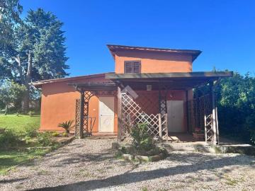 Villa in affitto a Roma via Federico Cassitto, 90, arredato, giardino privato, caminetto TrovaCasa