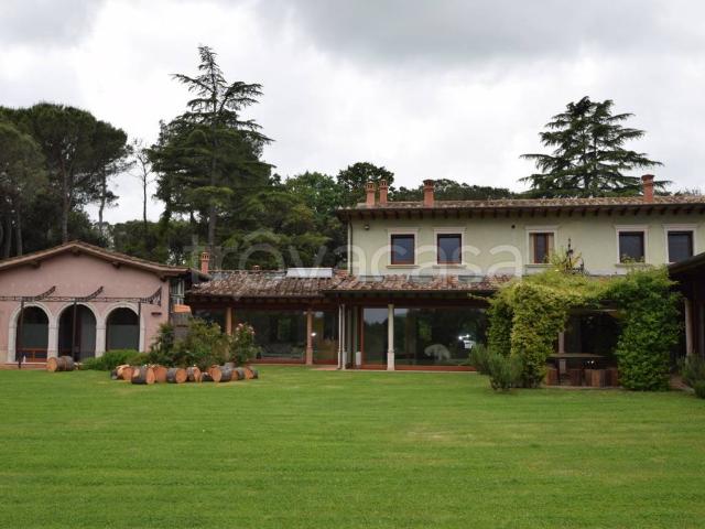 Villa in affitto a Roma largo dell'Olgiata, 15, arredato, giardino privato, box TrovaCasa
