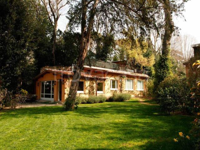 Villa in affitto a Roma piazzale Flaminio, 22, arredato, giardino privato, terrazzo TrovaCasa