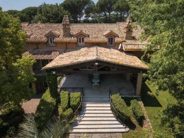 Villa in affitto a Roma RM