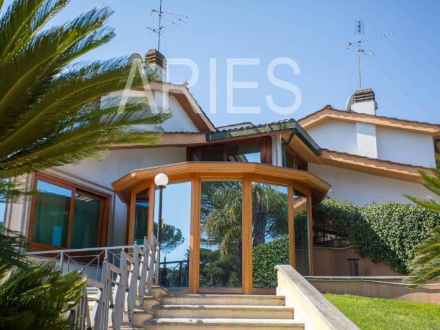 Villa in affitto a Roma RM