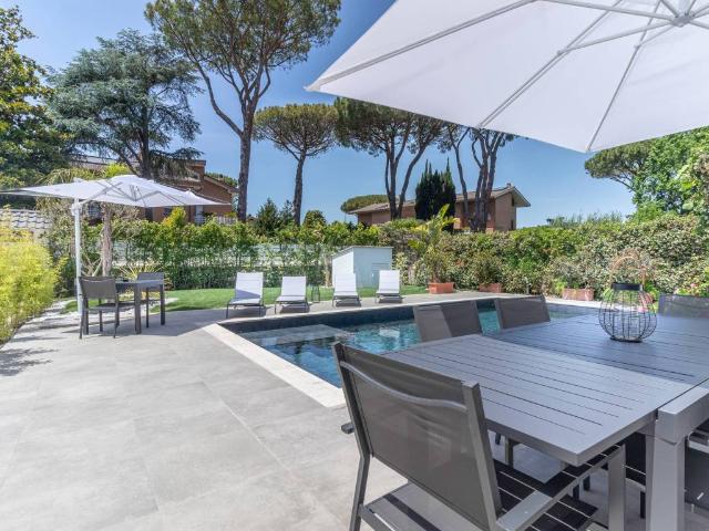 Villa in affitto a Roma RM