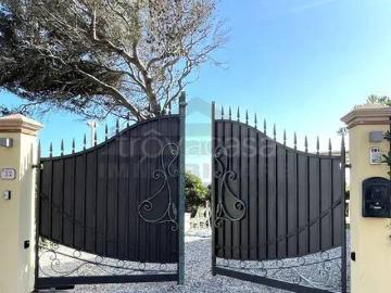 Villa in affitto a Rosignano Marittimo via Bengasi, 52, vista mare, ristrutturato, lavatrice TrovaCasa