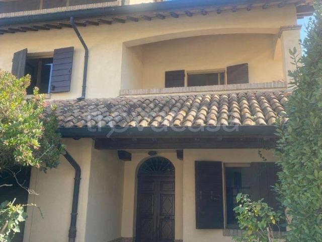 Villa in affitto a Ravenna via Trieste, 855, arredato, giardino, balcone TrovaCasa