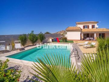 Villa in affitto a Realmonte via Giovanni Falcone, arredato, giardino privato, terrazzo TrovaCasa