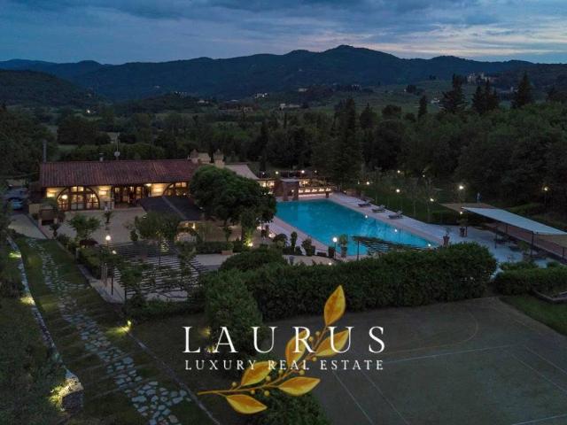 Villa in affitto a Rignano sull'Arno via del Focardo, arredato, giardino privato, terrazzo TrovaCasa