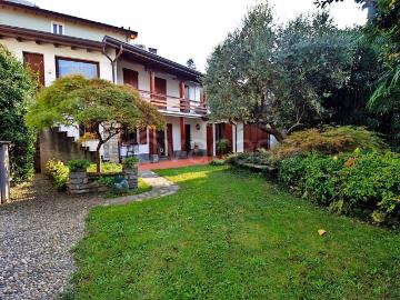 Villa in affitto a Torno via Plinio, 7, giardino privato, box, terrazzo TrovaCasa