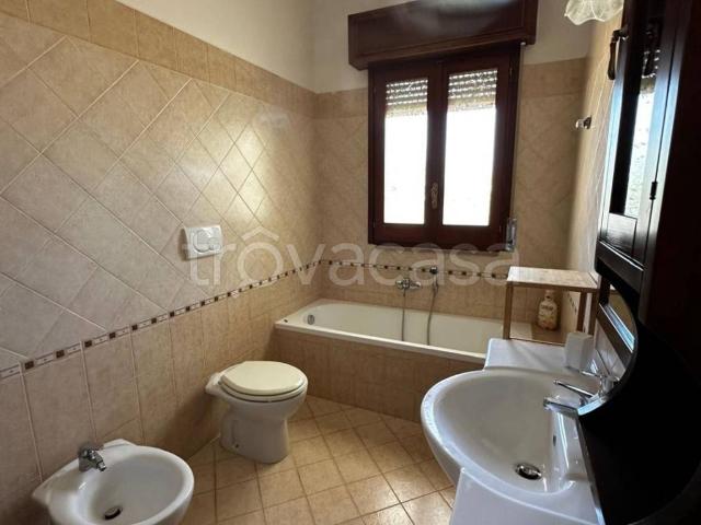 Villa in affitto a Tricase via Giovanni Vailati, 36, arredato, giardino privato, buono stato TrovaCasa