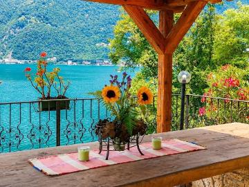 Villa in affitto a Valsolda CO