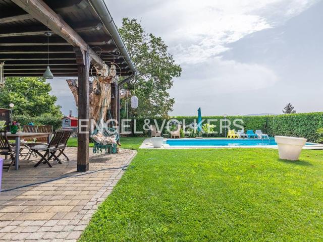 Villa in affitto a Velletri via Monte Moricone, arredato, giardino privato, posto auto TrovaCasa