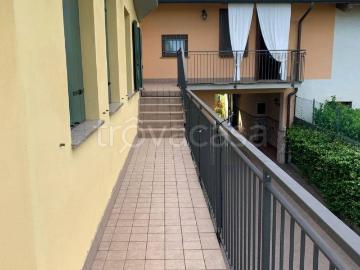 Villa in affitto a Vicenza, giardino privato, box, parzialmente arredato TrovaCasa