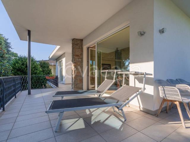 Villa in affitto a Vigonza via Siena, 4a, arredato, giardino privato, box TrovaCasa