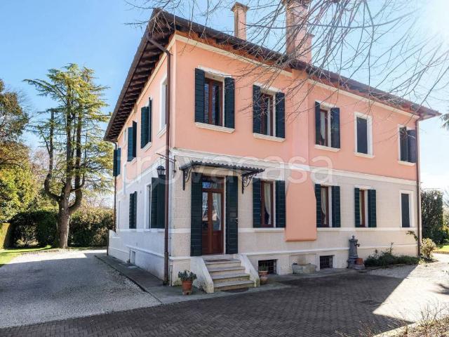 Villa in affitto a Villorba via Muri, arredato, giardino privato, box TrovaCasa