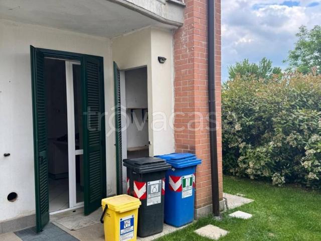 Villa in affitto a Villanova Canavese via San Rocco, 77, giardino privato, box, terrazzo TrovaCasa