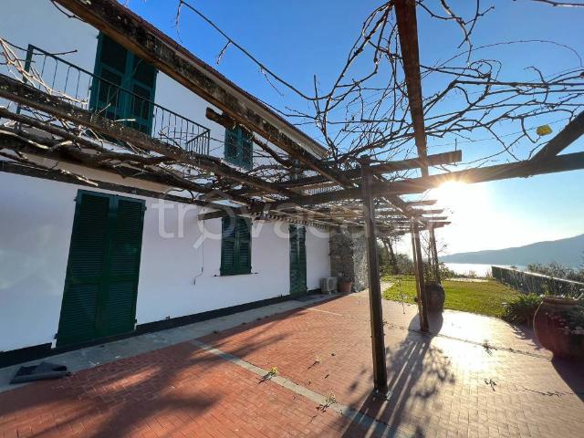 Villa in affitto a Zoagli via Cornice Sant'Ambrogio, giardino privato, posto auto, terrazzo TrovaCasa