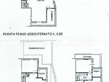 Villa in affitto ad Agliana via Roma, arredato, giardino privato, terrazzo TrovaCasa