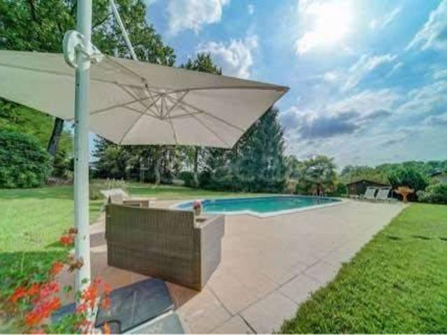 Villa in affitto ad Agrate Conturbia borgo Ticino, 9/11, giardino privato, box triplo, piscina TrovaCasa