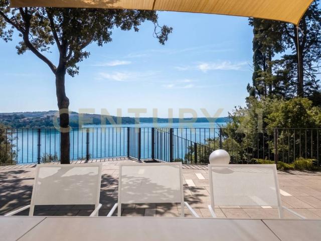 Villa in affitto ad Anguillara Sabazia via di Pizzo Prato, arredato, giardino privato, riscaldamento autonomo TrovaCasa