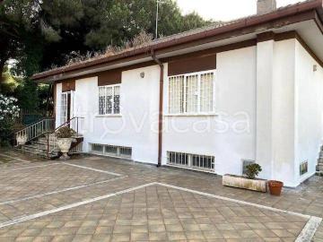 Villa Indipendente in affitto a Lido Dei Pini - Giardino