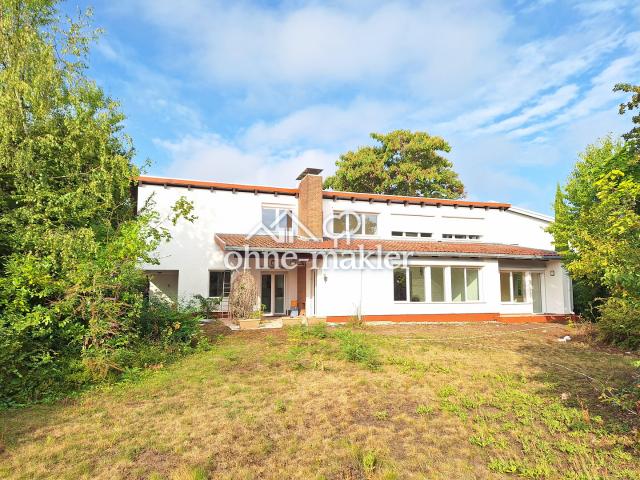 Villa in Bestlage von Wo Herrnsheim mit großem Garten A