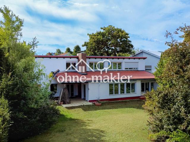 Villa in Bestlage von Wo Herrnsheim mit großem Garten A