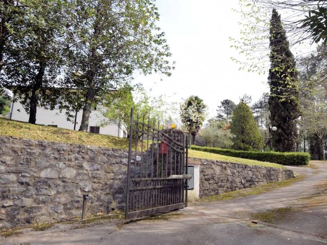 Villa in collina con parco in vendita a Camaiore