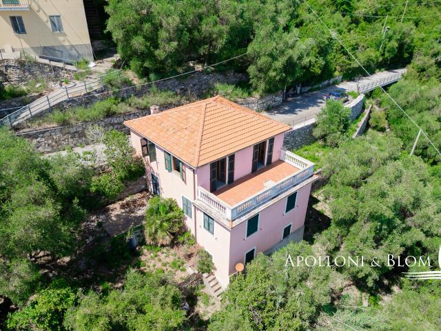 Villa in collina vista mare Zoagli, Riviera Ligure 219m² Zoagli