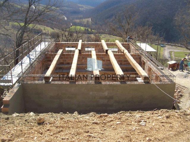 Villa in costruzione Gualdo Tadino 177m² Gualdo Tadino