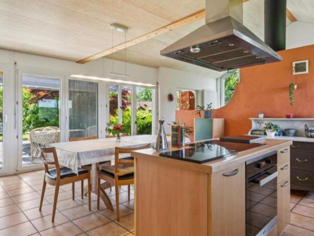 Villa in Curtilles: Die Ruhe der Landschaft, nur einen Steinwurf von Lucens entfernt