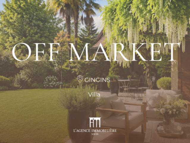 Villa in Gingins