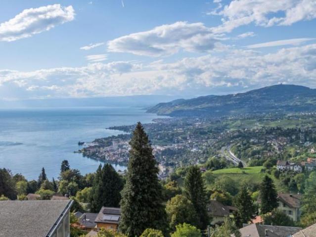 Villa in Glion: Ein familienfreundliches Wohnambiente zwischen Natur und Montreux