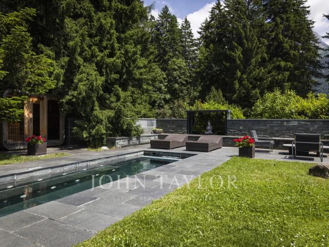 Villa in Gryon: Luxus und Natur im Rendezvous
