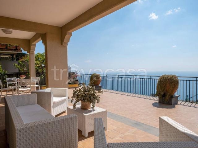 Villa in in affitto da privato a Taormina via Leonardo da Vinci, 48, terrazzo, da privato, panoramica TrovaCasa