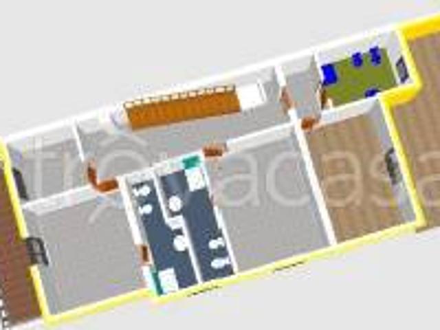 Villa in in affitto da privato a Taurasi via Dante Alighieri, 30, terrazzo, da privato, lavanderia TrovaCasa