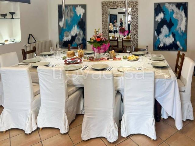 Villa in in affitto da privato a Trevignano Romano via Vigna Rosa, 55, da privato, vista lago, piscina TrovaCasa