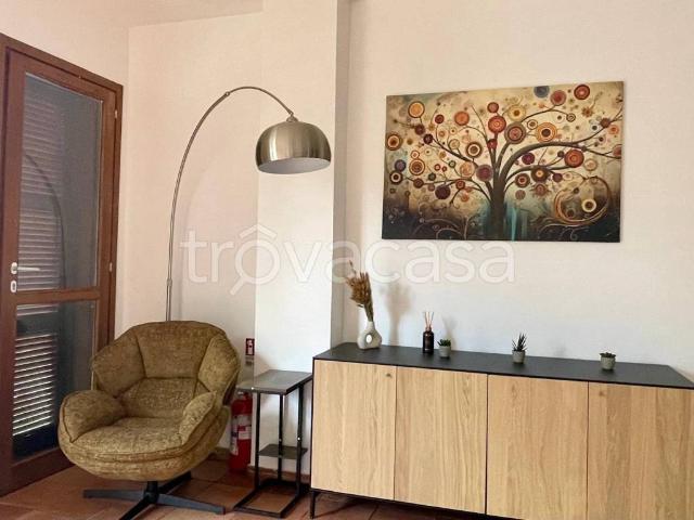 Villa in in affitto da privato a Trequanda via della Repubblica, 24, arredato, giardino, posto auto TrovaCasa