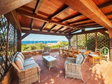 Villa in in affitto da privato a Trinità d'Agultu e Vignola via La Piana, terrazzo, da privato, piscina TrovaCasa