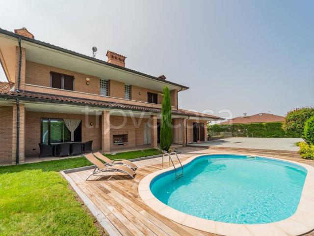 Villa in in affitto da privato a Villafalletto via Donatori di Sangue, 5, giardino privato, box, da privato TrovaCasa