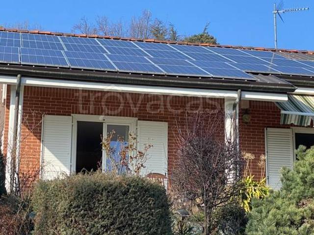 Villa in in affitto da privato a Villarbasse via dei Platani, 25, giardino, box, da privato TrovaCasa