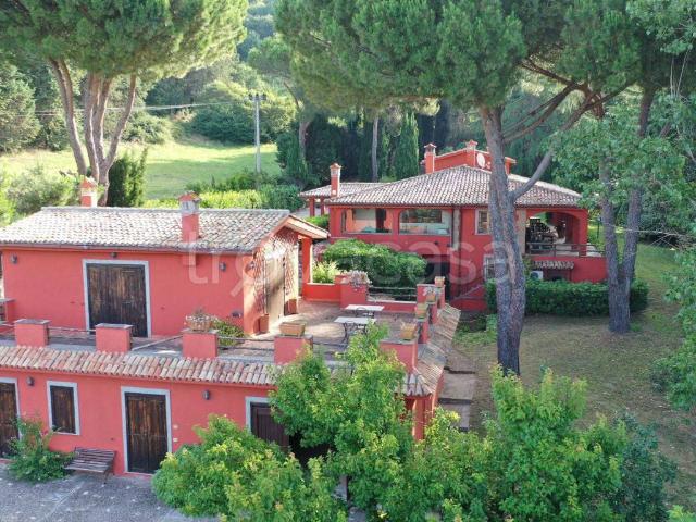 Villa in in affitto da privato a Campagnano di Roma strada delle Pastine, 26, giardino, box, da privato TrovaCasa