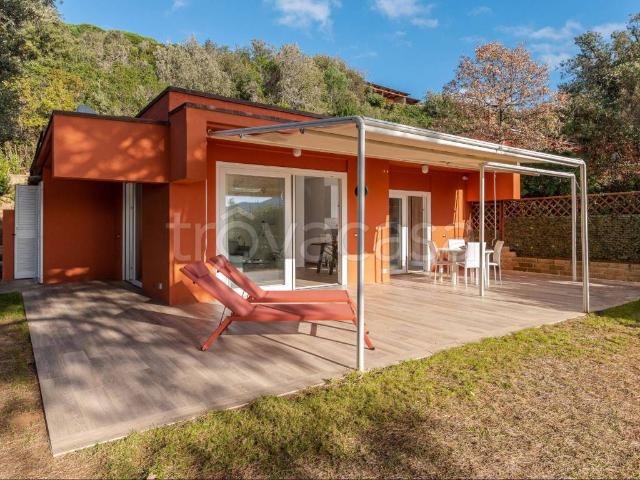 Villa in in affitto da privato a Castiglione della Pescaia via dello Scoglietto, 64, giardino, posto auto, da privato TrovaCasa