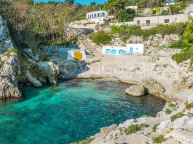 Villa in in affitto da privato a Diso strada Vicinale dell'Acqua Viva, giardino, da privato TrovaCasa