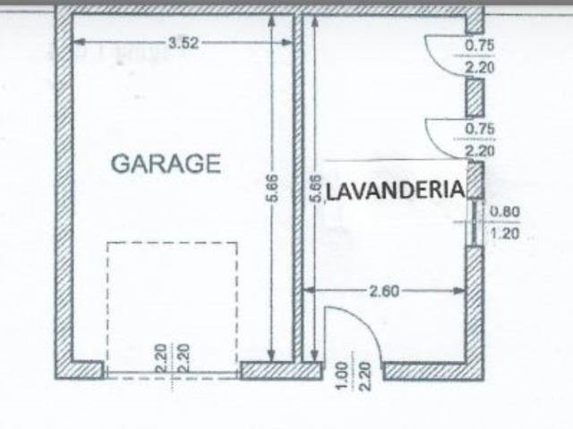 Villa in in affitto da privato a Fano via Gianlorenzo e Cristoforo Ferri, 5, giardino, box, da privato TrovaCasa