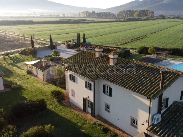 Villa in in affitto da privato a Grosseto strada Vicinale dell'Ischia, giardino privato, da privato, caminetto TrovaCasa