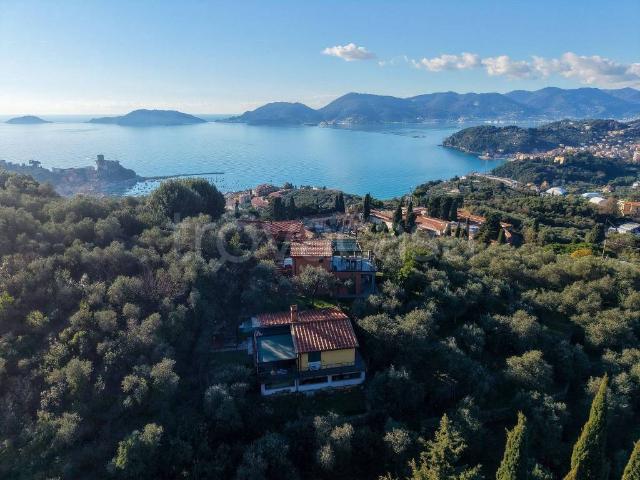 Villa in in affitto da privato a Lerici località Narbostro, 10, giardino privato, da privato, vista mare TrovaCasa