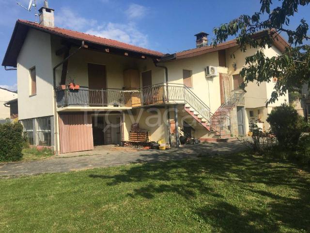 Villa in in affitto da privato a Luserna San Giovanni via t. Fuhrmann, 102, giardino, da privato, panoramica TrovaCasa