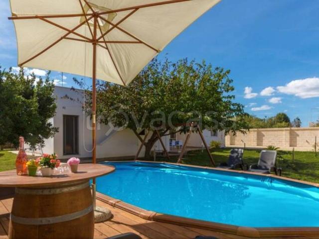 Villa in in affitto da privato a Manduria via dei Gigli, 1, giardino, da privato, fronte mare TrovaCasa