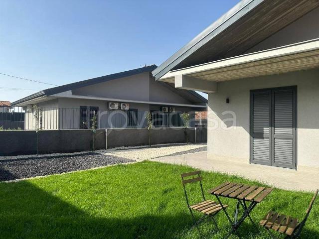 Villa in in affitto da privato a Mascalucia via Aristotele, 18, giardino, posto auto, da privato TrovaCasa