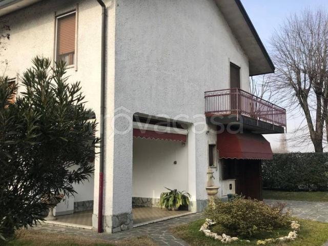 Villa in in affitto da privato a Paullo via Concetto Marchesi, 15, giardino privato, da privato, cucina abitabile TrovaCasa
